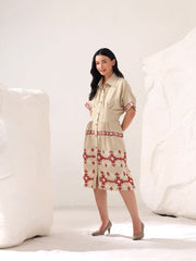 Cairo Embroidered Dress