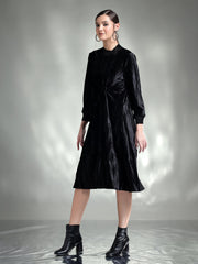 Gaby Velvet Dress
