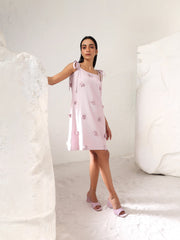 Ivella Flower Tie Dress