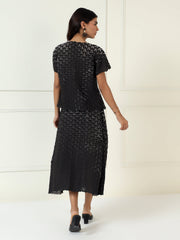 Stellar Noir skirt Set