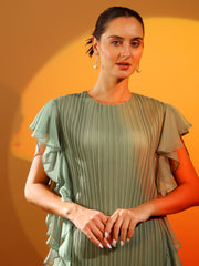 Riviera Pleated Dress