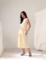 Ivella flower Skirt Set