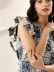 Nautica Ruffle Coord