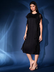 Riviera Pleated Dress