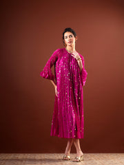 Meaden Pleated Dress