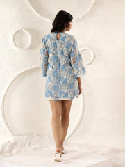 Celestia Lace Shift Dress