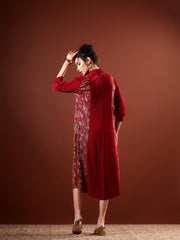 Sephia Pleated Dress