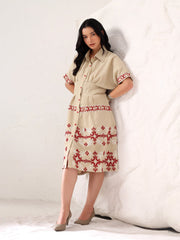 Cairo Embroidered Dress