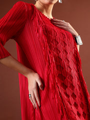 Serra Fringe Dress