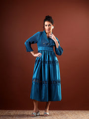 Evania Cutwork Dress