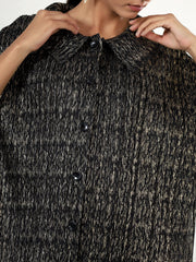 Luxeline Metallic Dress
