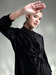 Gaby Velvet Dress