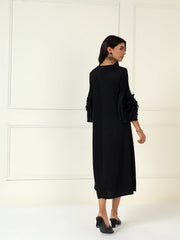 Marquetta Dress In Black