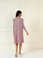 Niva Dress In Purple
