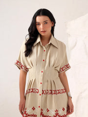 Cairo Embroidered Dress