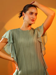 Riviera Pleated Dress