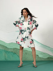 The Rose Shirt Dress