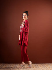 Cressia Embellished Co ord Set