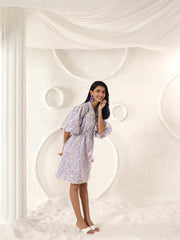 Lilac Bloom Dress