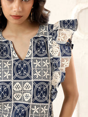 Nautica Ruffle Coord