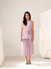 Ivella flower Skirt Set