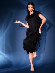 Riviera Pleated Dress