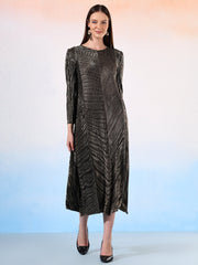 Harper Metallic Dress