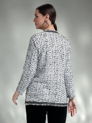 Black tweed Jacket