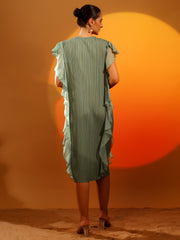 Riviera Pleated Dress