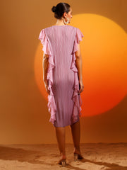 Riviera Pleated Dress