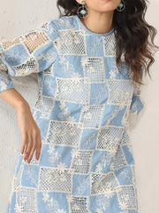 Celestia Lace Shift Dress