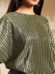 Aurea Metallic Dress
