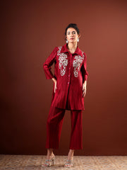 Cressia Embellished Co ord Set