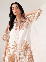 Palmia Shirt Dress