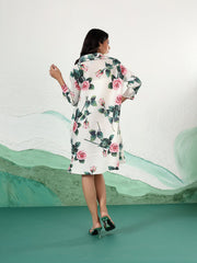 The Rose Shirt Dress