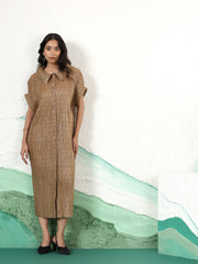 Luxeline Metallic Dress