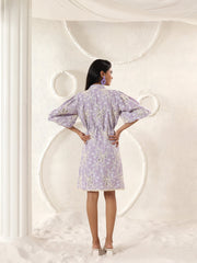 Lilac Bloom Dress