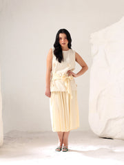 Ivella flower Skirt Set