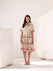 Cairo Embroidered Dress