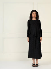 Elysia skirt set in Black
