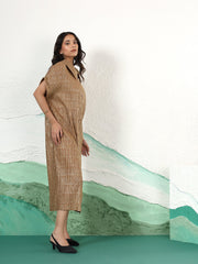 Luxeline Metallic Dress
