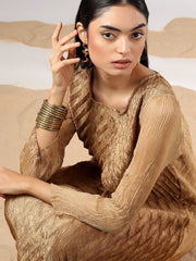 Sylva Metallic Dress