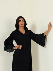 Marquetta Dress In Black