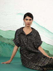 Luxeline Metallic Dress