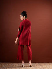 Cressia Embellished Co ord Set