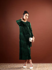 Velia Fringe Dress