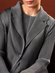 Veridian Dress with Coat