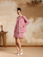 Verra Tweed Set (Dress and jacket)