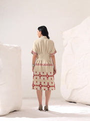 Cairo Embroidered Dress