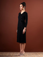 Elise Embellished Dress